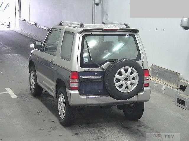 1998 Mitsubishi Pajero Mini