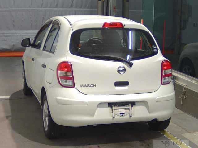 2012 Nissan March