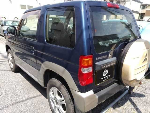 2001 Mitsubishi Pajero Mini