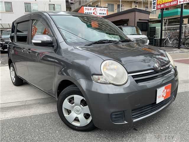 2008 Toyota Sienta