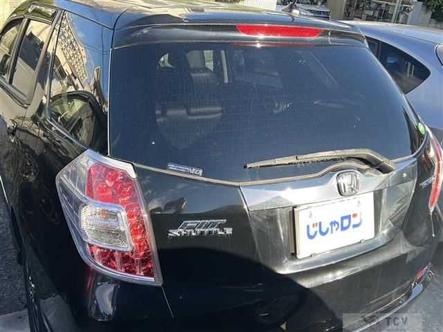 2014 Honda Fit shuttle