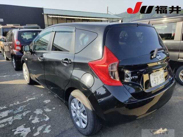 2012 Nissan Note