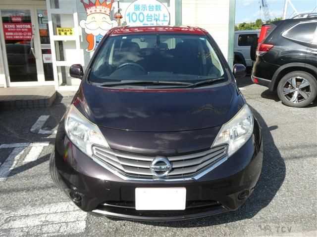 2013 Nissan Note