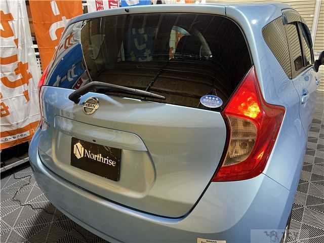 2013 Nissan Note