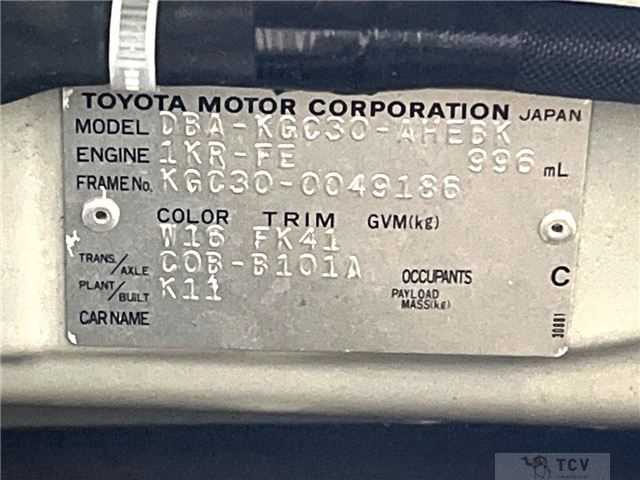 2011 Toyota Passo
