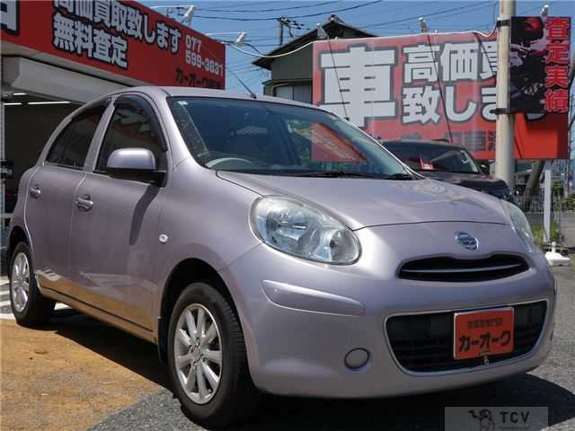 2012 Nissan March