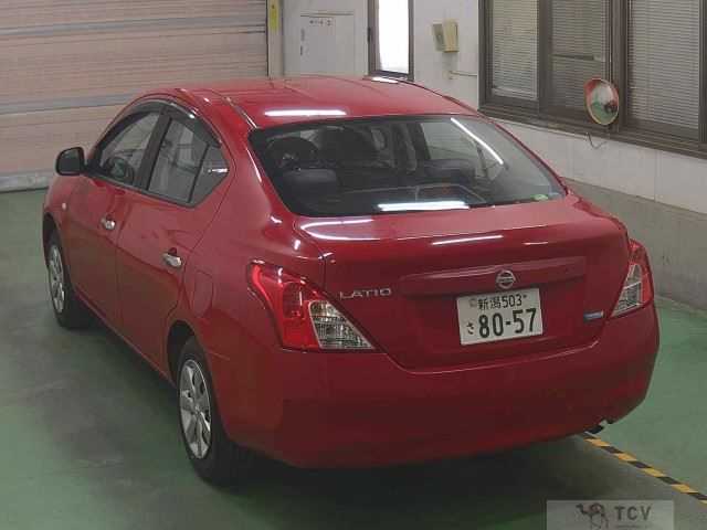 2013 Nissan Latio