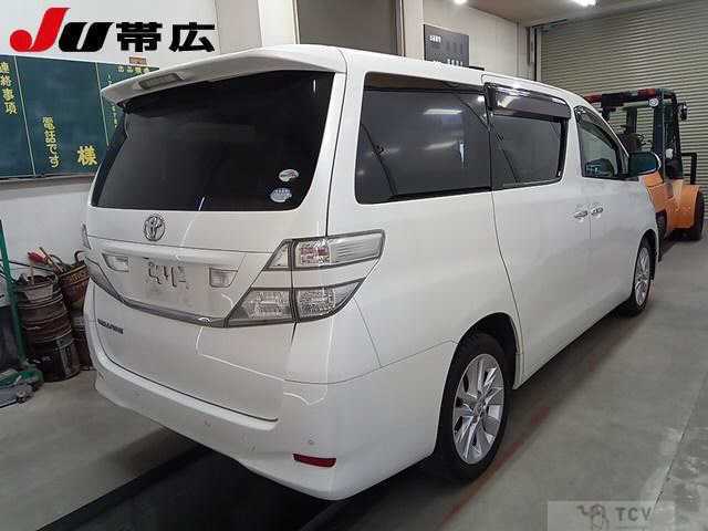 2009 Toyota Vellfire