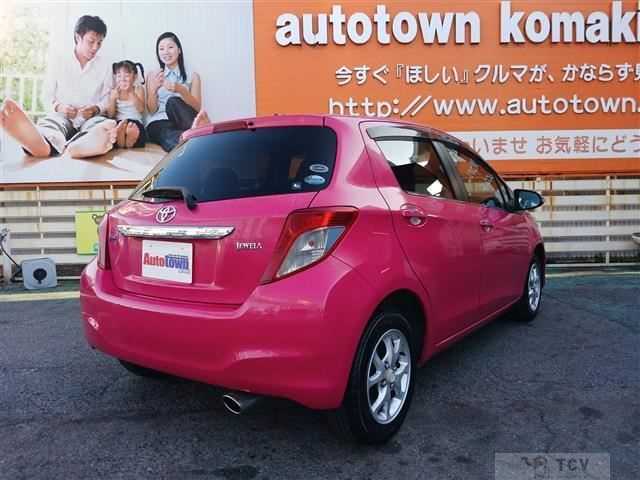 2011 Toyota Vitz