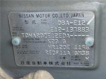 2013 Nissan Note