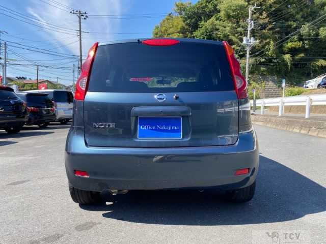 2011 Nissan Note