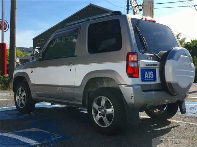 2005 Mitsubishi Pajero Mini