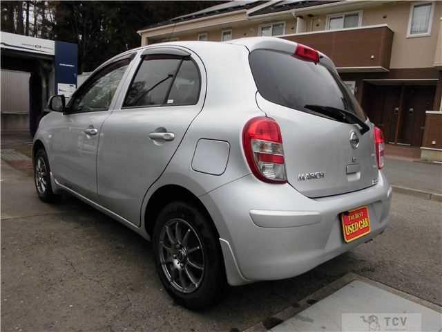 2012 Nissan March