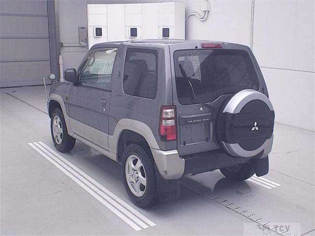 2003 Mitsubishi Pajero Mini
