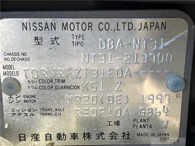 2011 Nissan X-Trail
