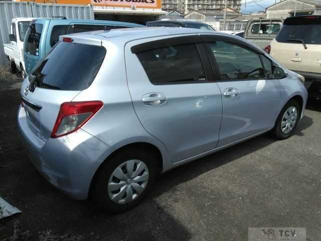 2014 Toyota Vitz