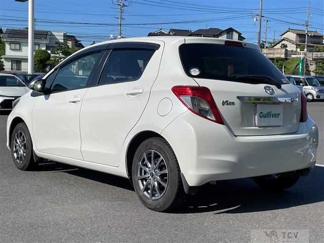 2012 Toyota Vitz