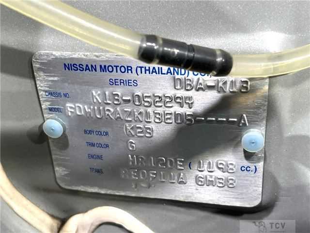 2014 Nissan March