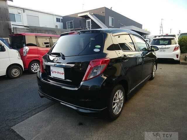 2012 Toyota Vitz