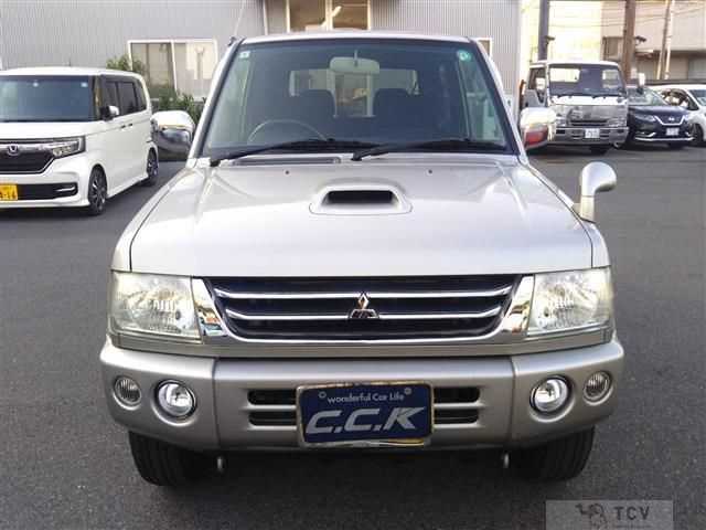 2005 Mitsubishi Pajero Mini