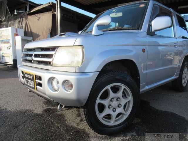 2006 Mitsubishi Pajero Mini