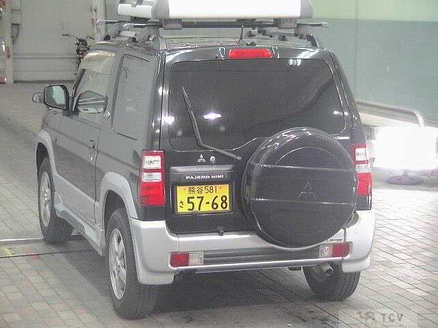 2006 Mitsubishi Pajero Mini