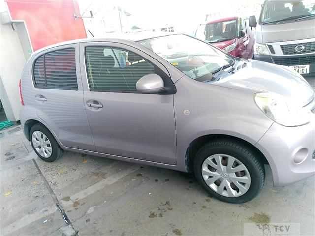 2016 Toyota Passo
