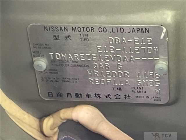 2013 Nissan Note