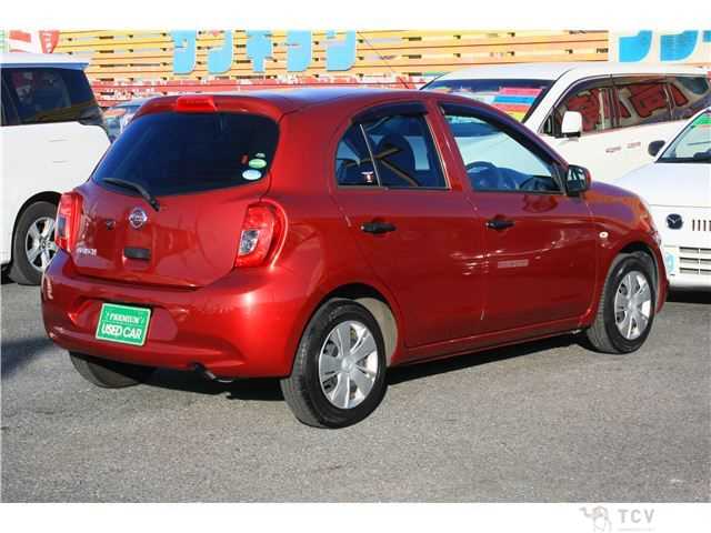 2017 Nissan March