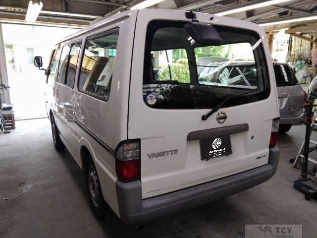 2007 Nissan Vanette Van