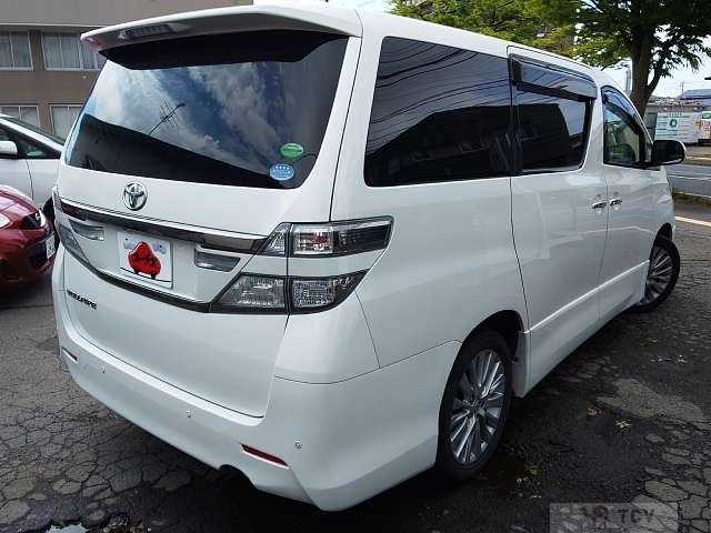2012 Toyota Vellfire