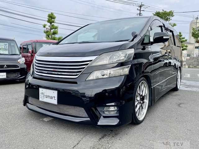 2008 Toyota Vellfire