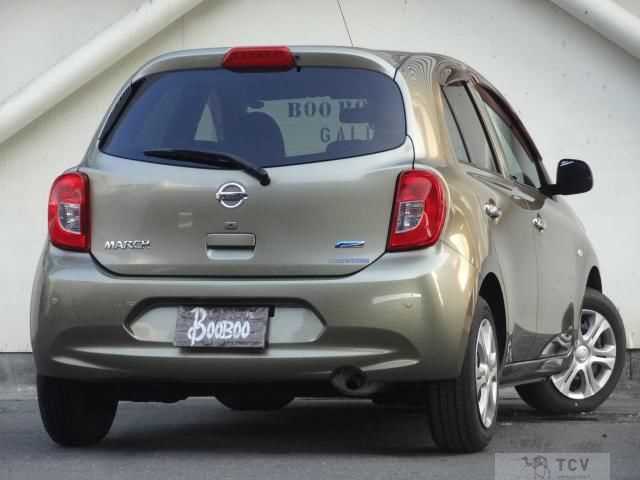 2014 Nissan March
