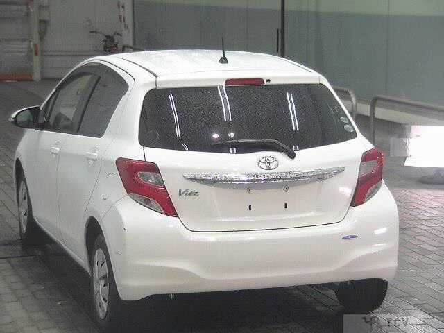 2016 Toyota Vitz