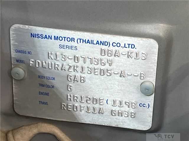 2018 Nissan March