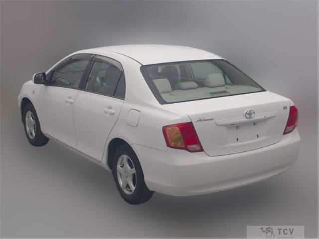 2008 Toyota Corolla Axio