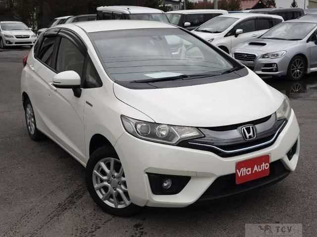 2014 Honda Fit Hybrid