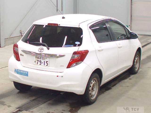 2016 Toyota Vitz