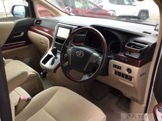2009 Toyota Vellfire