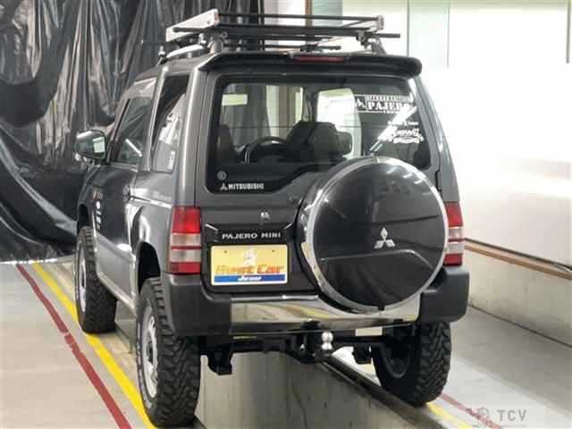 1997 Mitsubishi Pajero Mini