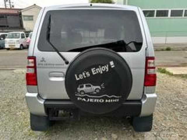 2011 Mitsubishi Pajero Mini