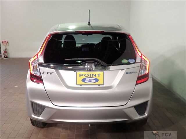 2014 Honda Fit Hybrid