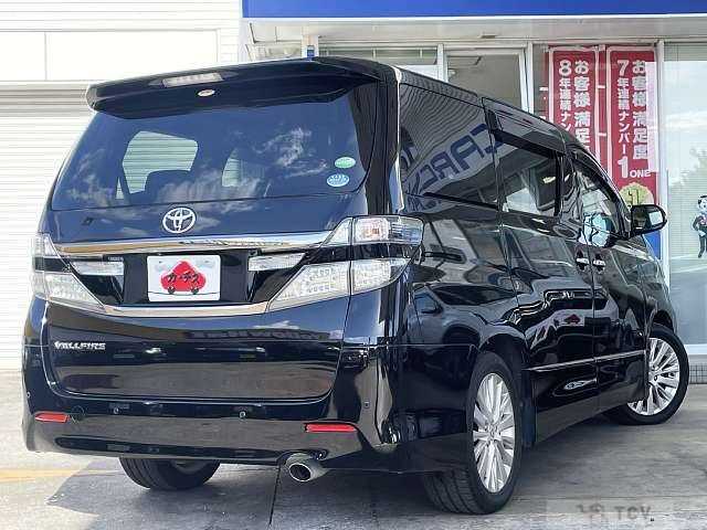 2012 Toyota Vellfire