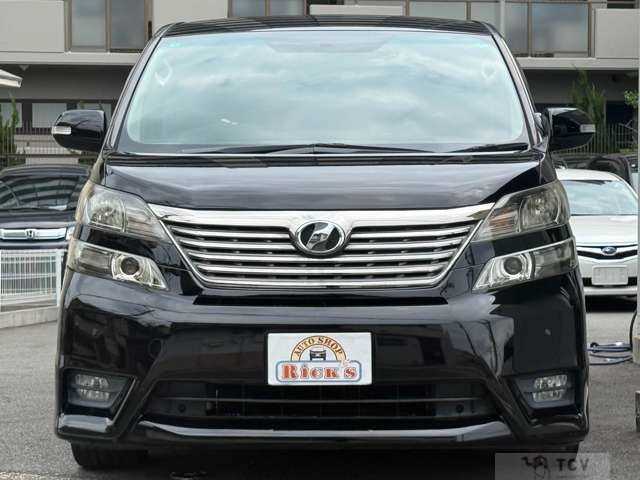 2009 Toyota Vellfire