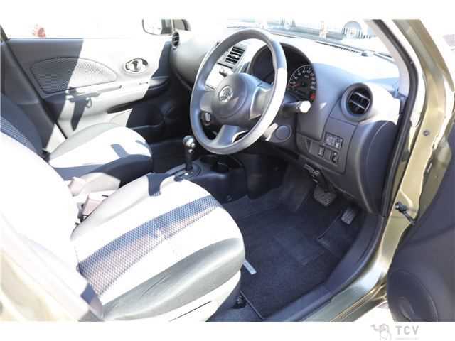 2014 Nissan March