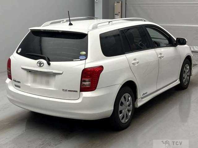 2007 Toyota Corolla Fielder