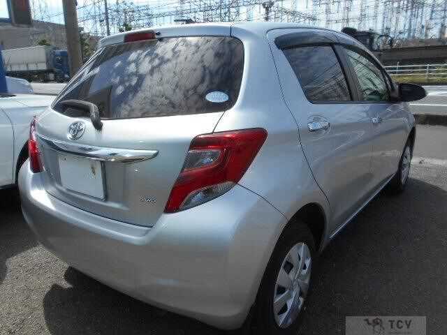 2016 Toyota Vitz