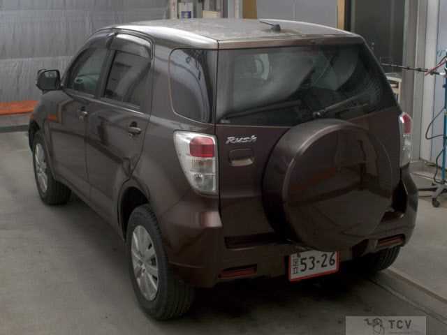 2011 Toyota Rush