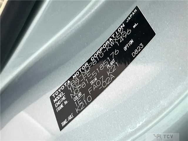 2012 Toyota Sienta