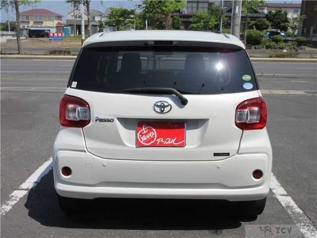 2016 Toyota Passo